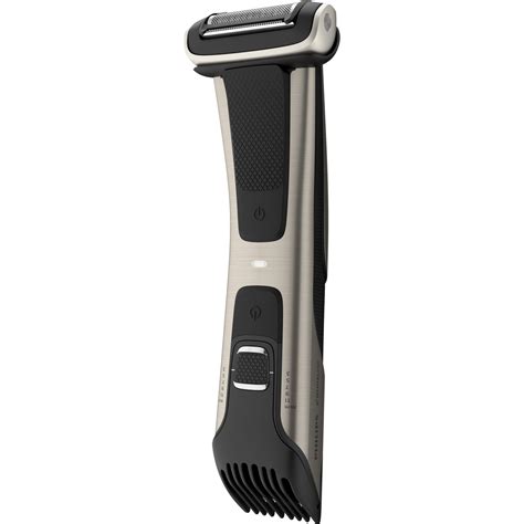 Being IPX7 waterproof, the Bodygroom Series 5000 can also be used in the shower. . Phillips norelco bodygroom 7000